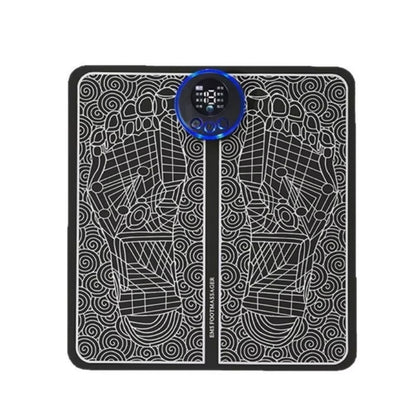 EMS Foot Massager with Remote Control Relaxation Pads Electric Massage Tool to Relieve Sore feet